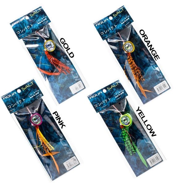 Ryuji Aqua Salt Eye 80gr Tai Rubber Yem - Resim 3