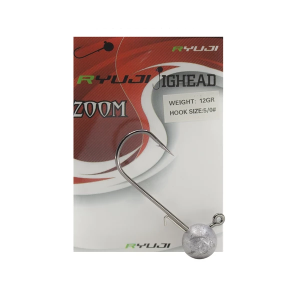 Ryuji Zoom 12gr Jig Head ürün görseli 1