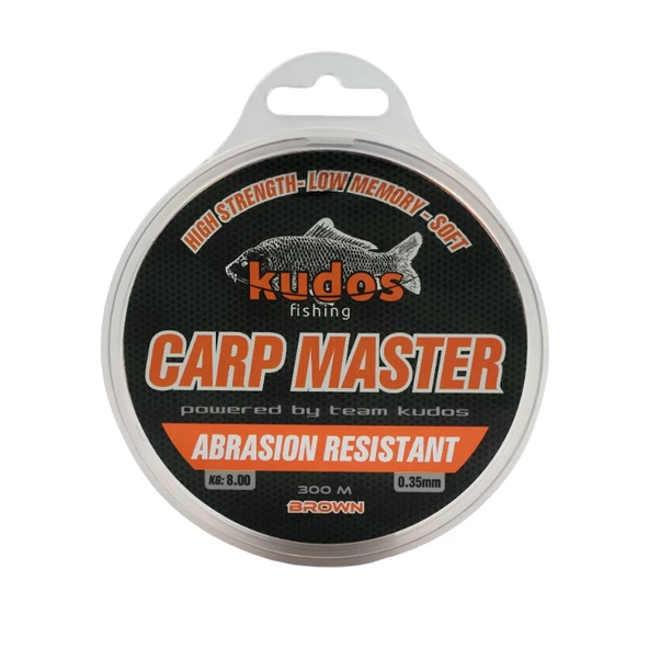 Kudos Carp Master Brown 300m Sazan Misinası ürün görseli 1