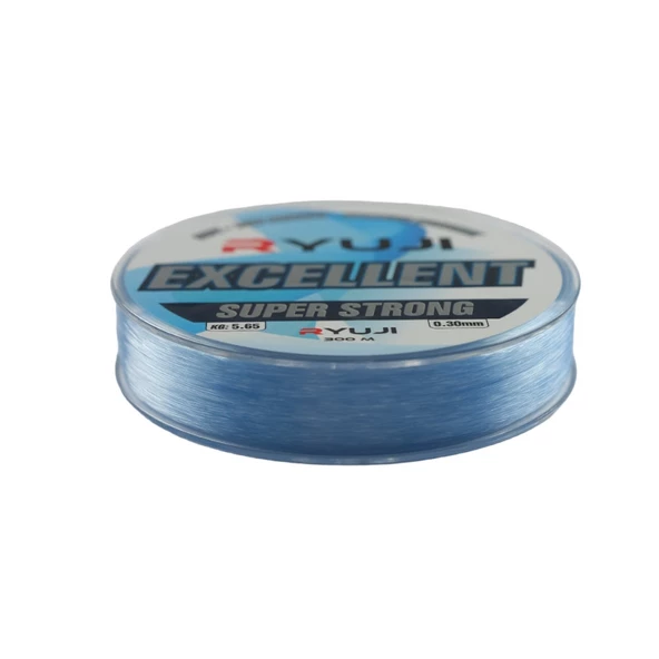 Ryuji Excellent Super Soft Blue 300m Misina - Resim 2