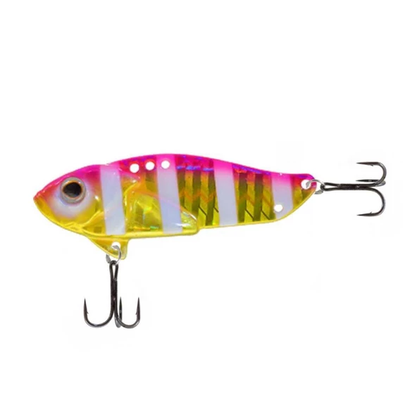 Strike Pro JG-005 A Cyber Vibe Zebra Color 3,5cm 4,5gr Vibrasyon Yem ürün görseli 1