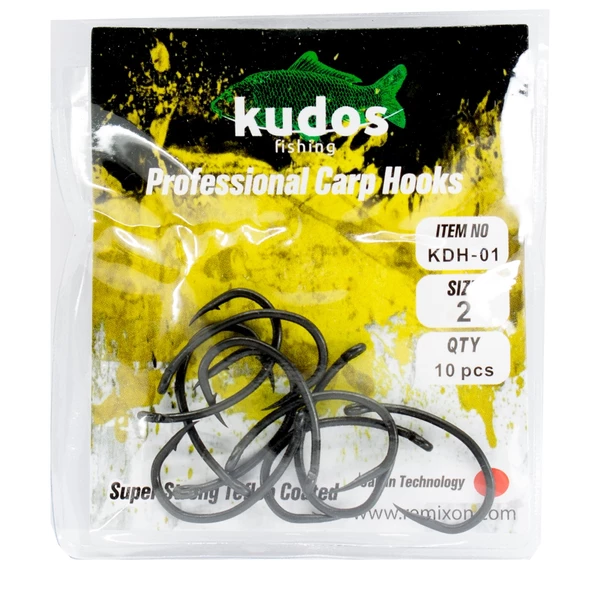 Kudos KDH-01 Sazan İğnesi ürün görseli 1