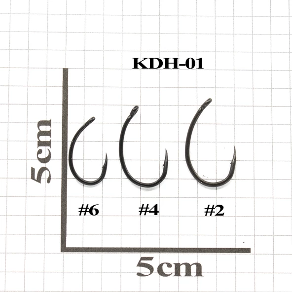Kudos KDH-01 Sazan İğnesi - Resim 2