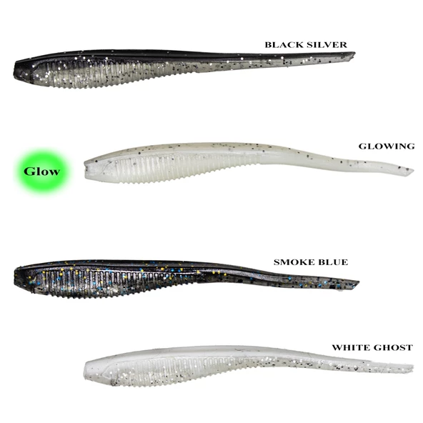 Remixon Worm Shad 7,5cm Silikon Yem ürün görseli 1