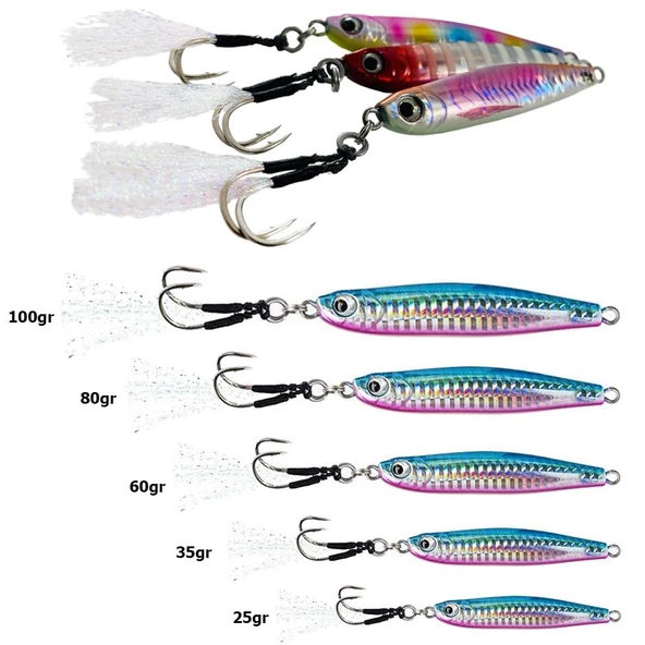 Ryuji Sniper 60gr Jig Yem ürün görseli 1