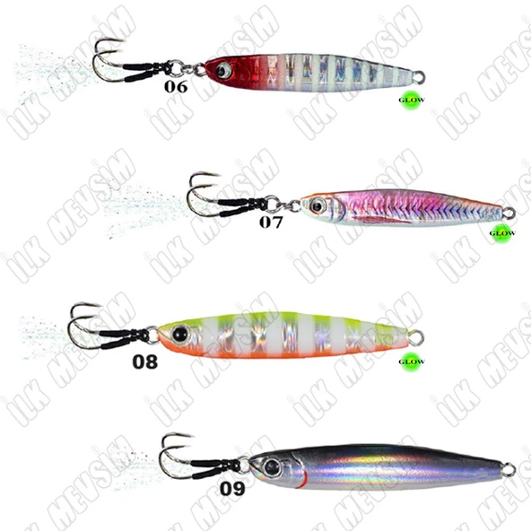 Ryuji Sniper 60gr Jig Yem - Resim 3