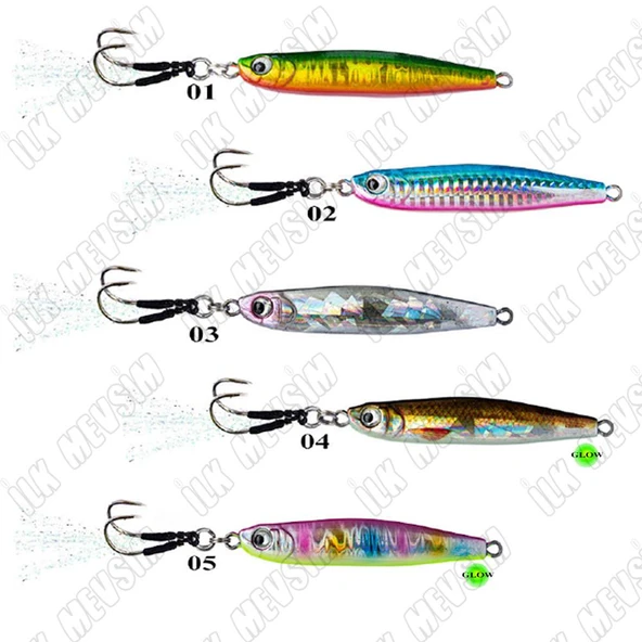 Ryuji Sniper 60gr Jig Yem - Resim 2