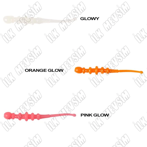 Ryuji Tipsy Worm 5,8cm Silikon Yem - Resim 3