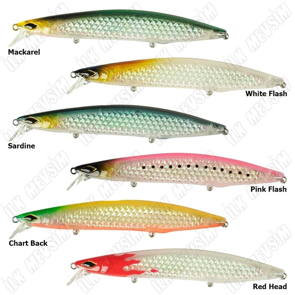 Ryuji Flash Minnow 14cm 27gr Maket Yem - Resim 2