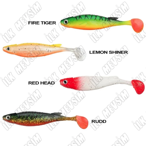Ryuji Big Pike 13cm 24gr Silikon Yem - Resim 2