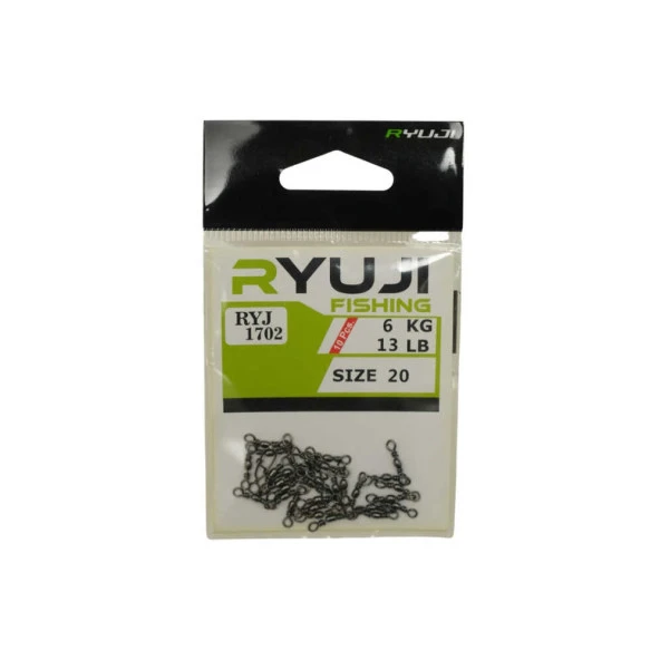 Ryuji RYJ 1702 Üçlü Sıralı Fırdöndü - Resim 2
