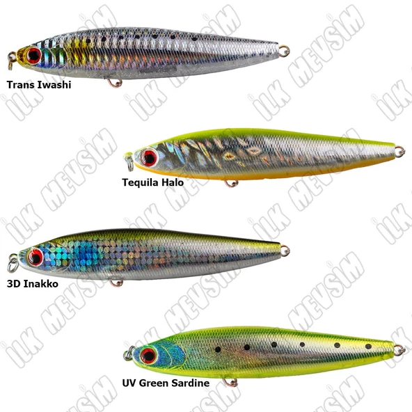 Fujin Cheetah 10,5cm 19gr Maket Yem - Resim 2