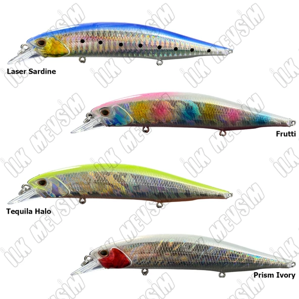 Ryuji Jerk Pilot 12cm 20gr Maket Yem - Resim 4