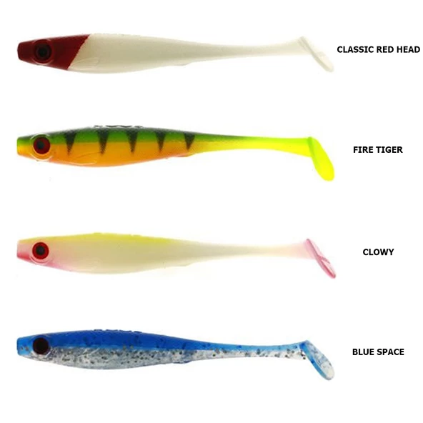 Fujin Shady 10cm 7gr Silikon Yem - Resim 3