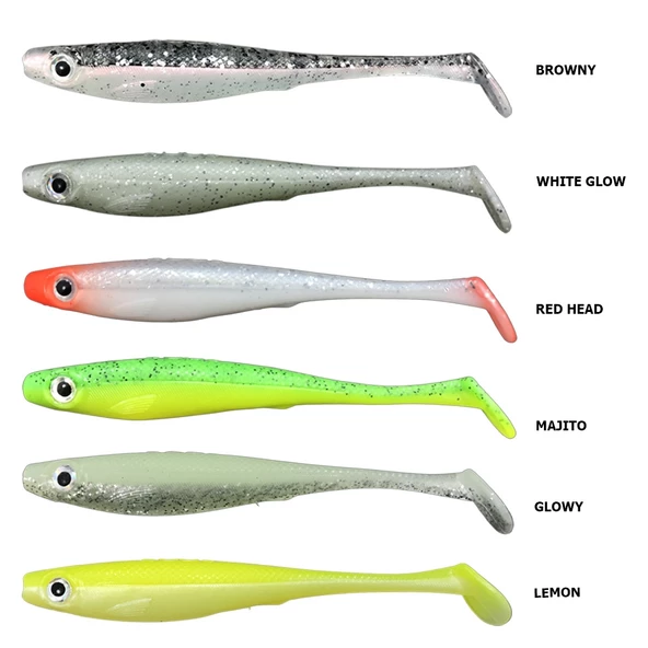 Fujin Shady 10cm 7gr Silikon Yem ürün görseli 1