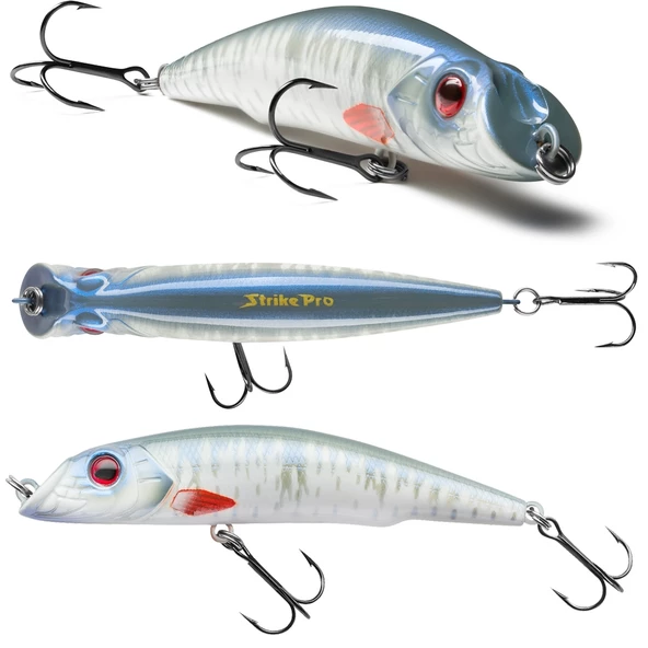 Strike Pro Eg-024 A Darter-R King 9cm 11gr Maket Yem ürün görseli 1