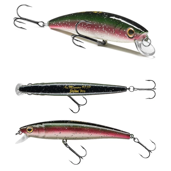 Strike Pro JL-092 Arc Minnow 10,5cm 11gr Maket Yem ürün görseli 1