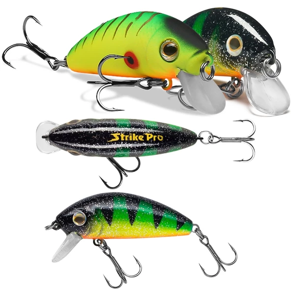 Strike Pro Mg-002 Mustang Minnow 4,5cm 4,2gr Maket Yem ürün görseli 1