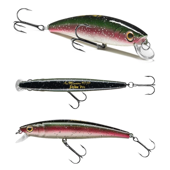 Strike Pro JL-119 Arc Minnow 7,5cm 5gr Maket Yem ürün görseli 1