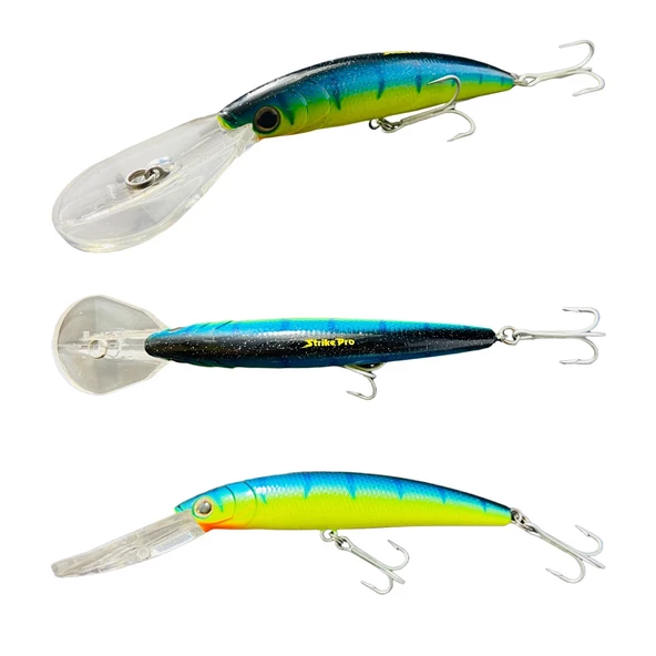 Strike Pro Mg-013 F Buster Deep 12cm 26gr Maket Yem ürün görseli 1