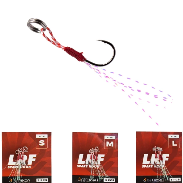 Remixon LRF Assist İğne ürün görseli 1