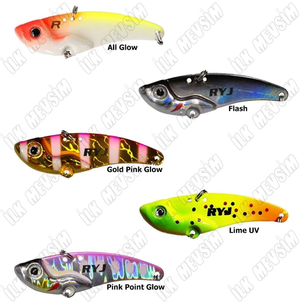 Ryuji Mirror VIB 3,5cm 4gr Vibrasyon Yem - Resim 2