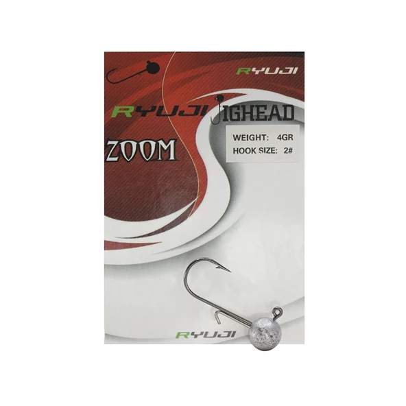 Ryuji Zoom 4gr Jig Head ürün görseli 1