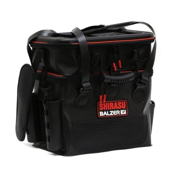 Balzer 11937 006 Shirasu PVC Balıkçı Malzeme Çantası ürün görseli 1