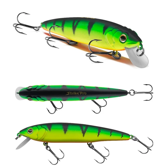 Strike Pro Eg-063 F Flash Minnow 8,5cm 8,6gr Maket Yem ürün görseli 1