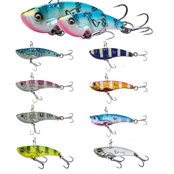 Savage gear 3D Vib Blade 4,5cm 8,5gr Vibrasyon Yem ürün görseli 1