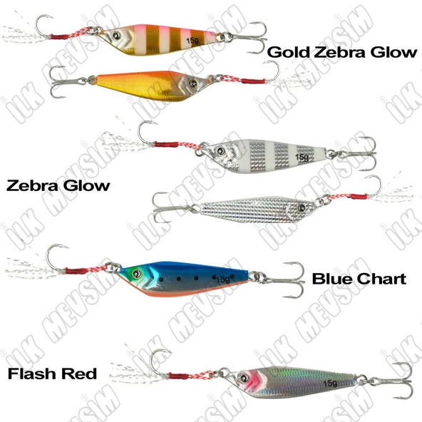 Ryuji Pappy 15gr Jig Yem - Resim 2