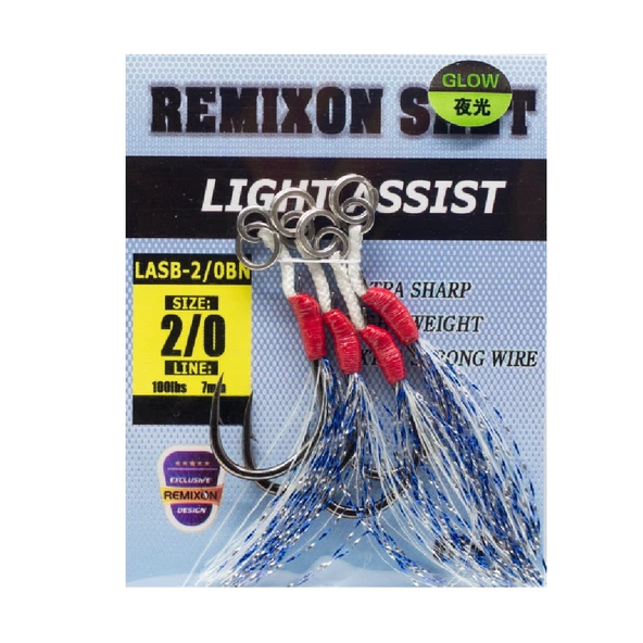 Remixon Black 4 Adet Assist İğne - Resim 3