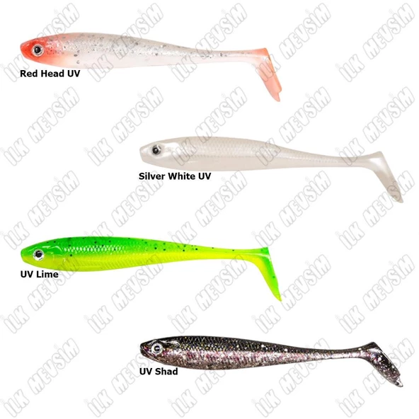 Ryuji Panic Shad 9cm 5.5gr Silikon Yem - Resim 4