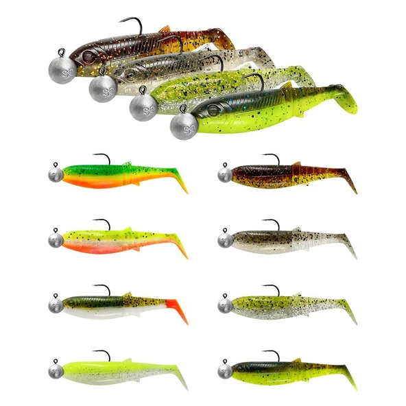 Cannibal Shad 4+4 6,8cm 8gr Silikon Yem