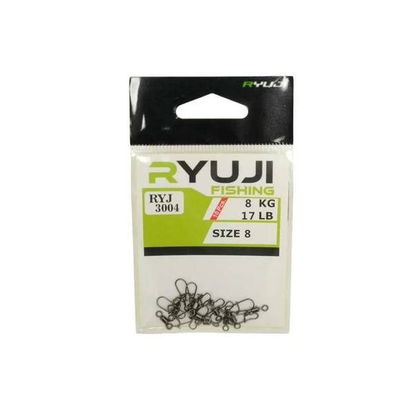 Ryuji RYJ 3004 Klipsli Fırdöndü - Resim 2
