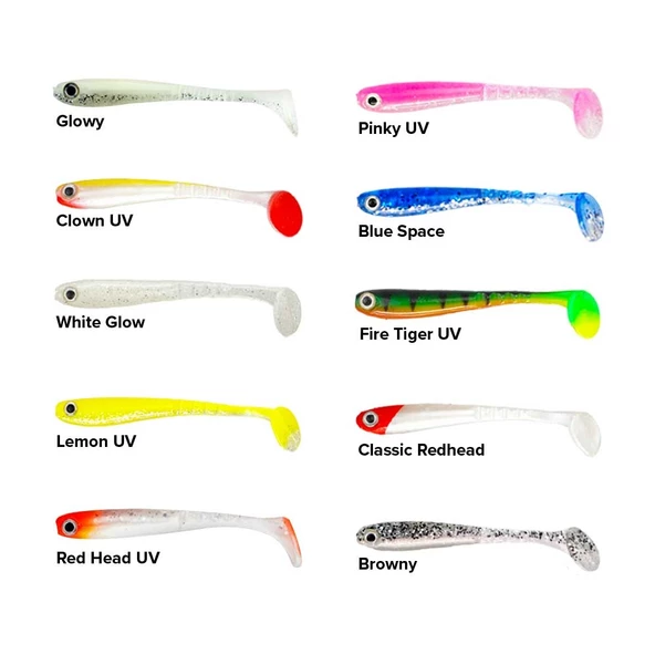 Fujin Bomb Shad 8,5cm Slikon Yem ürün görseli 1
