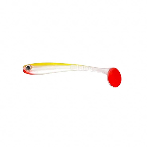 Fujin Bomb Shad 8,5cm Slikon Yem - Resim 2