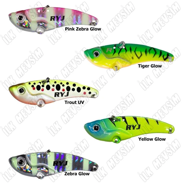 Ryuji Mirror VIB 4,5cm 9gr Vibrasyon Yem - Resim 2