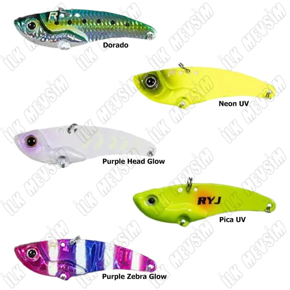 Ryuji Mirror VIB 4,5cm 9gr Vibrasyon Yem - Resim 4