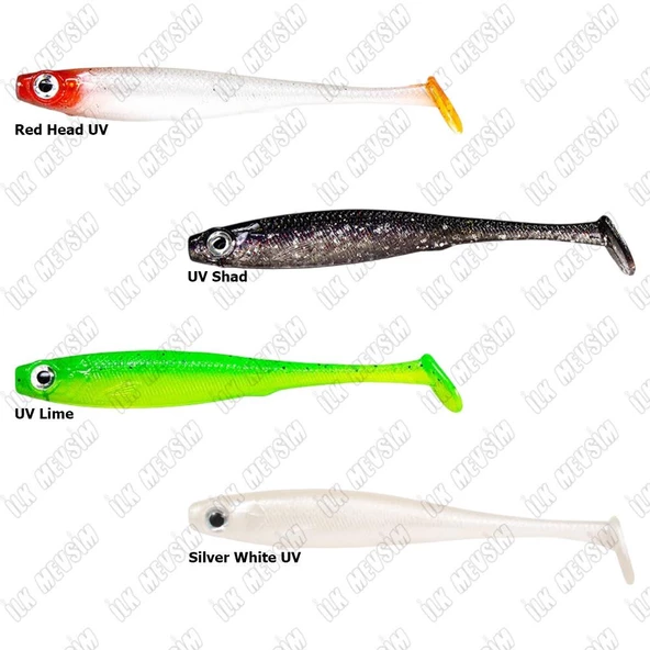 Ryuji Mister Shad 10cm 7gr Silikon Yem - Resim 4
