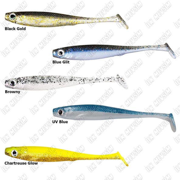 Ryuji Mister Shad 10cm 7gr Silikon Yem - Resim 2
