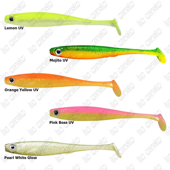 Ryuji Mister Shad 10cm 7gr Silikon Yem - Resim 3