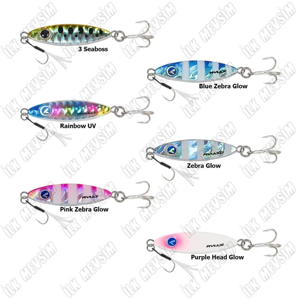Ryuji Zuby 4,3cm 15gr Jig Yem - Resim 3