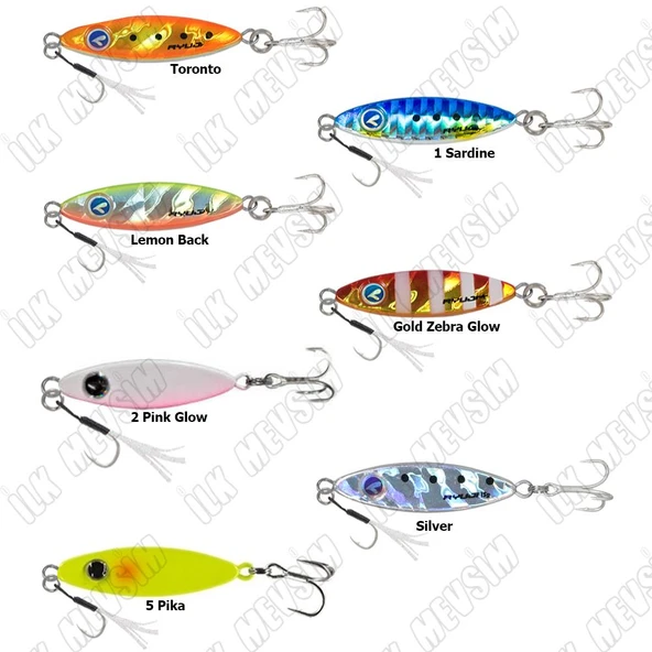 Ryuji Zuby 4,3cm 15gr Jig Yem - Resim 2
