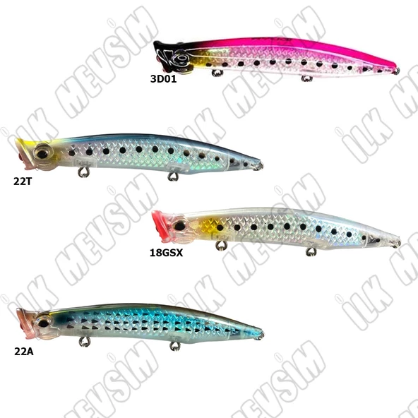 Ryuji Pop Eye 9cm 7,5gr Maket Yem - Resim 3