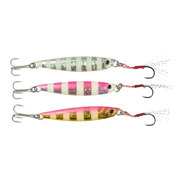 Ryuji Jig King Zebra Mix 3 Adet Jig Yem ürün görseli 1