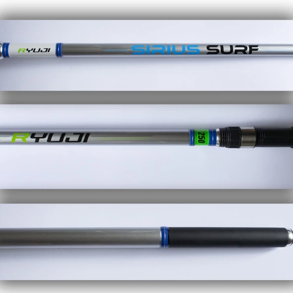 Ryuji Sirius 420 cm Max 250 gr Surf Kamış - Resim 3