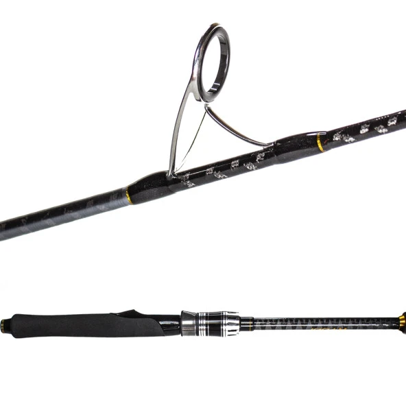 Ryuji Seawolf 183 cm 200-400 gr Jig Kamış - Resim 2
