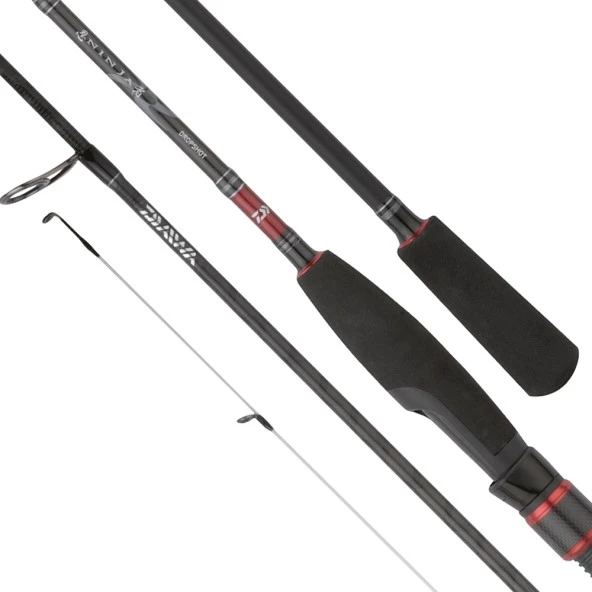 Daiwa New Ninja Drop Shot 224 cm 2-12 gr LRF Kamış ürün görseli 1