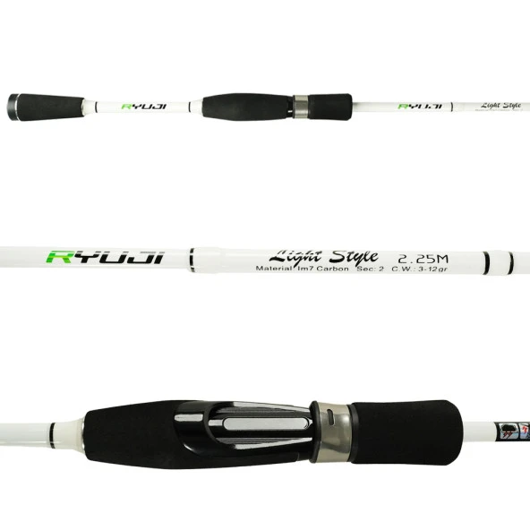 Ryuji Light Style 225 cm 3-12 gr LRF Kamış - Resim 2